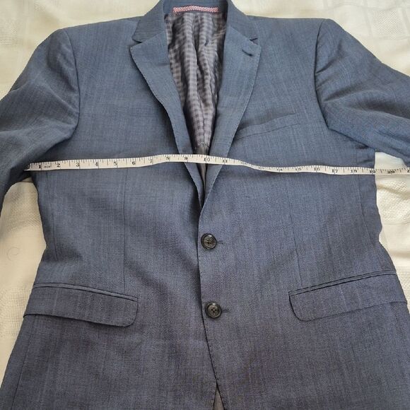 Ben Sherman Charcoal Blazer - Picture 11 of 16